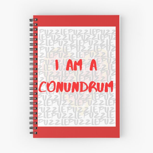 Item preview, A conundrum  designed and sold by NewPages.