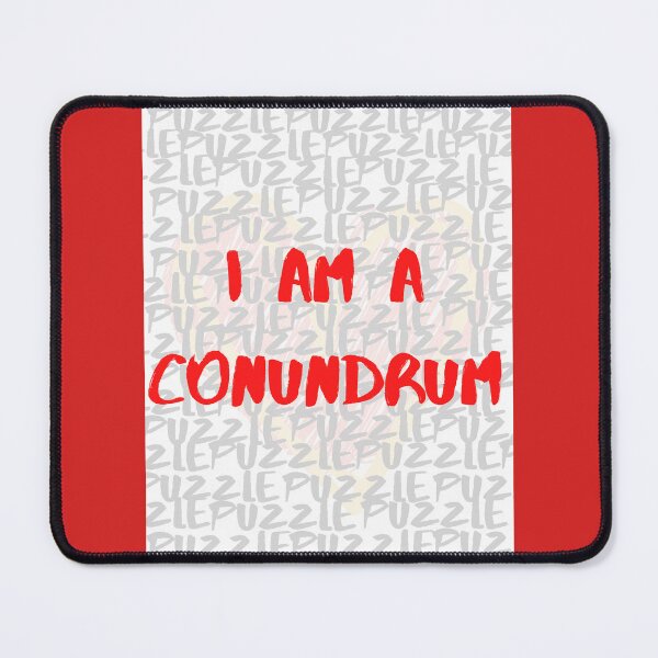 Item preview, A conundrum designed and sold by NewPages.