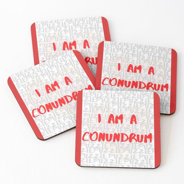 Item preview, A conundrum  designed and sold by NewPages.