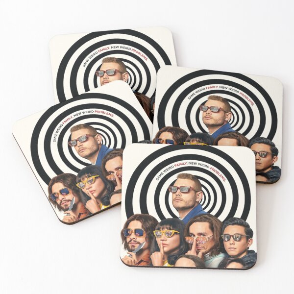 Item preview, The Umbrella Academy designed and sold by albertoto.