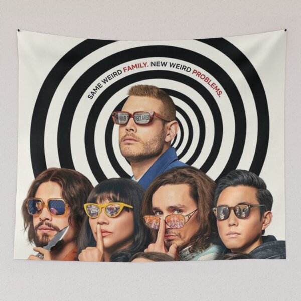 Item preview, The Umbrella Academy designed and sold by albertoto.