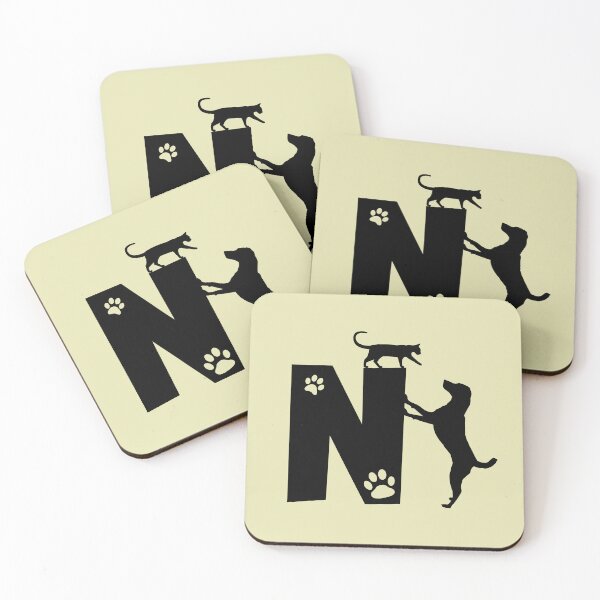 Item preview, Animal alphabet, letter N designed and sold by Coffee Lifestyle.