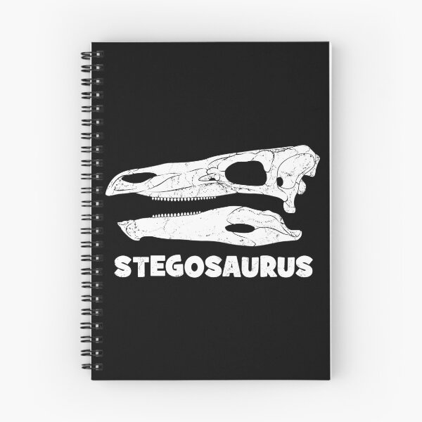 Artikelvorschau, Stegosaurus Fossil Schädel entworfen und verkauft von NicGrayGraphic.