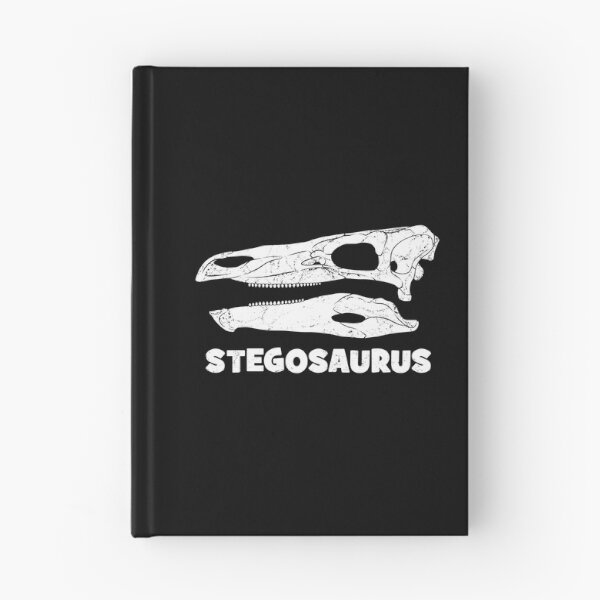 Item preview, Stegosaurus fossil skull designed and sold by NicGrayGraphic.