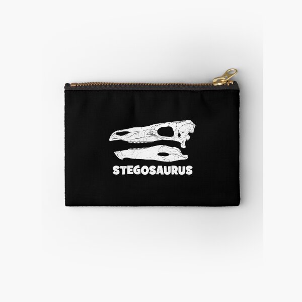Item preview, Stegosaurus fossil skull designed and sold by NicGrayGraphic.