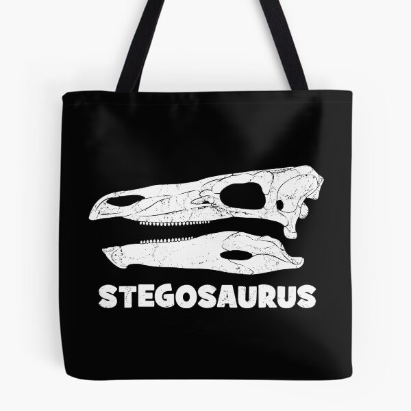 Item preview, Stegosaurus fossil skull designed and sold by NicGrayGraphic.