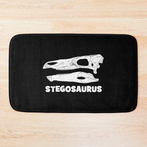 Artikelvorschau, Stegosaurus Fossil Schädel entworfen und verkauft von NicGrayGraphic.