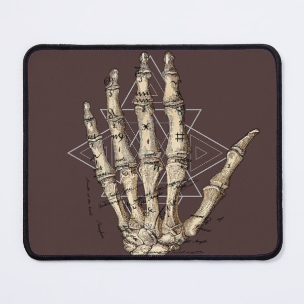 Item preview, Skull Palmistry designed and sold by nerdlkr.