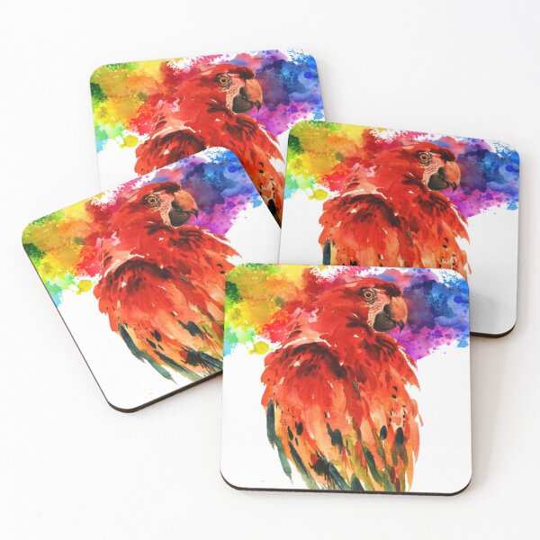 Item preview, Amazon Fauna - Scarlet Macaw designed and sold by Luenz.