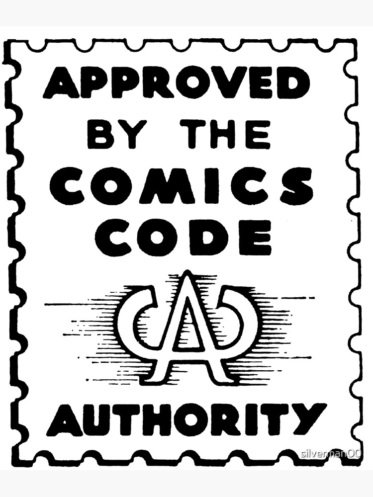 comics code authority shirt