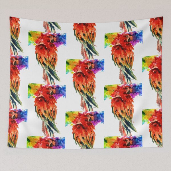 Item preview, Amazon Fauna - Scarlet Macaw designed and sold by Luenz.