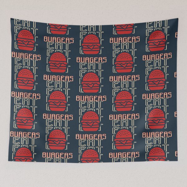 Item preview, Eat Burgers designed and sold by OnJaysWingss.