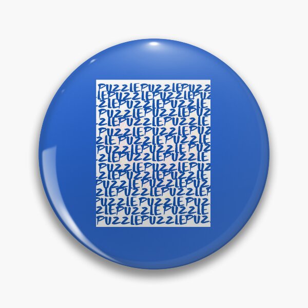 Item preview, Puzzle blue designed and sold by NewPages.