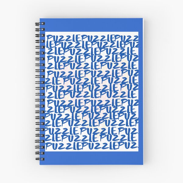Item preview, Puzzle blue designed and sold by NewPages.
