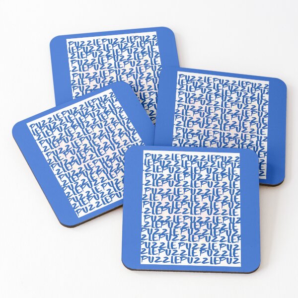 Item preview, Puzzle blue designed and sold by NewPages.