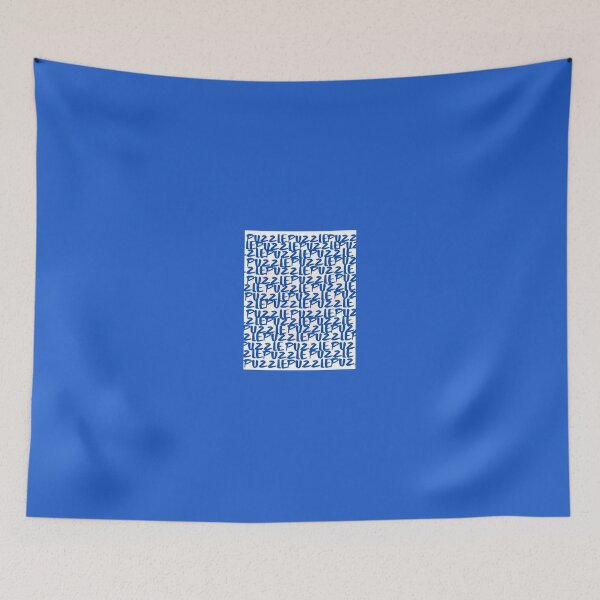 Item preview, Puzzle blue designed and sold by NewPages.