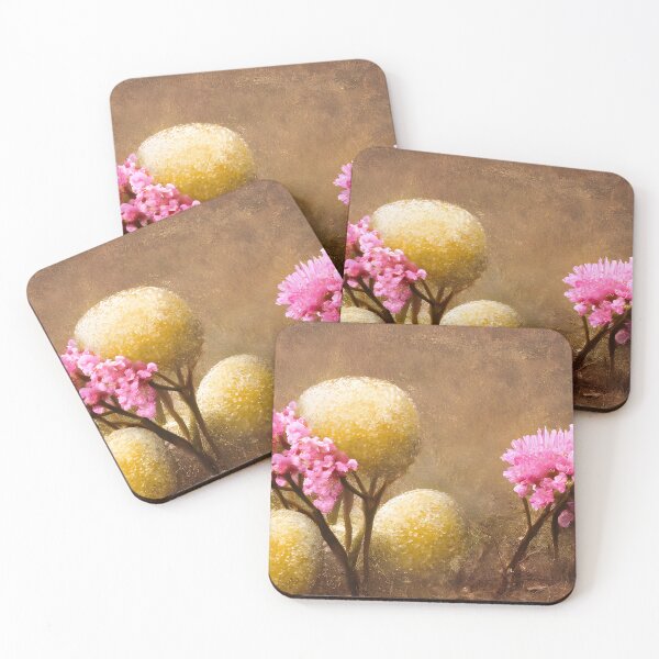 Item preview, Pink mimosas designed and sold by fizzribbit.