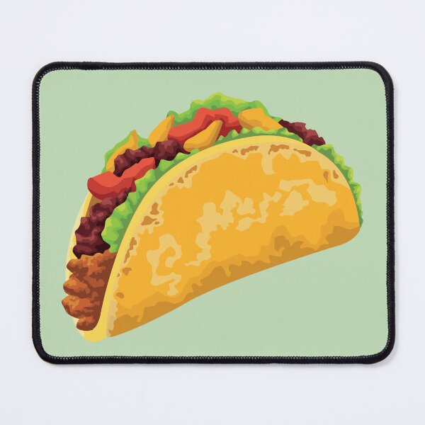 Item preview, Beef Taco  designed and sold by Alicia Chee.