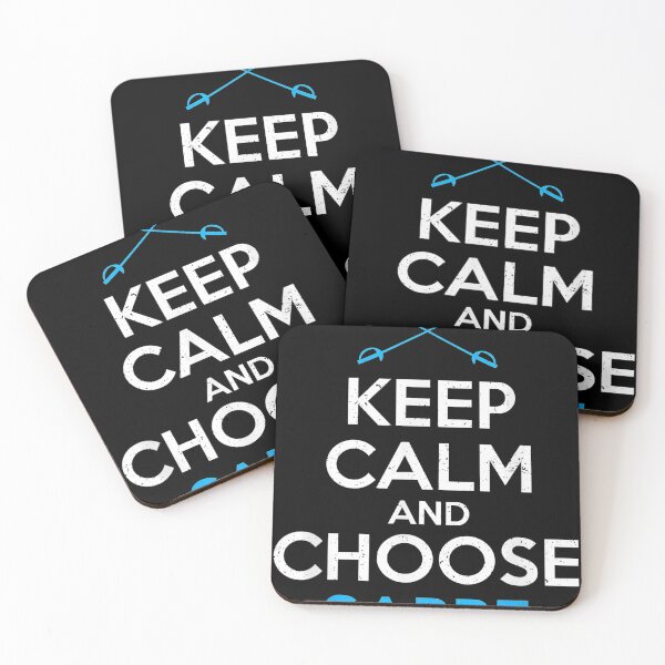 Item preview, Keep Calm And Choose Sabre Fencer Fencing  designed and sold by adrianeteno.