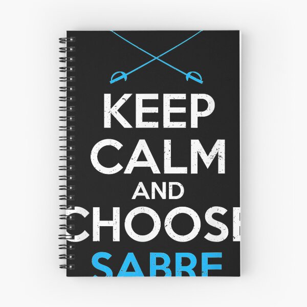 Item preview, Keep Calm And Choose Sabre Fencer Fencing  designed and sold by adrianeteno.