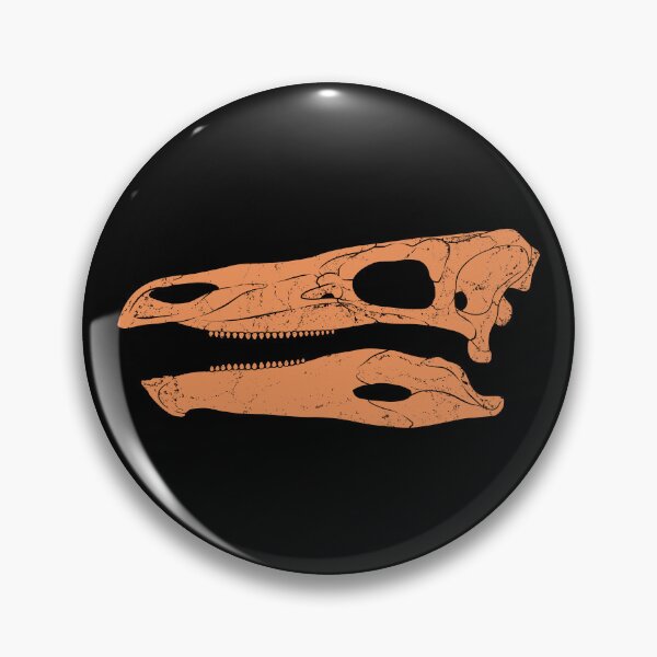 Item preview, Stegosaurus fossil skull designed and sold by NicGrayGraphic.