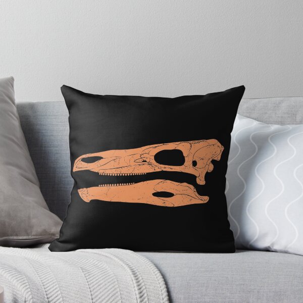 Item preview, Stegosaurus fossil skull designed and sold by NicGrayGraphic.