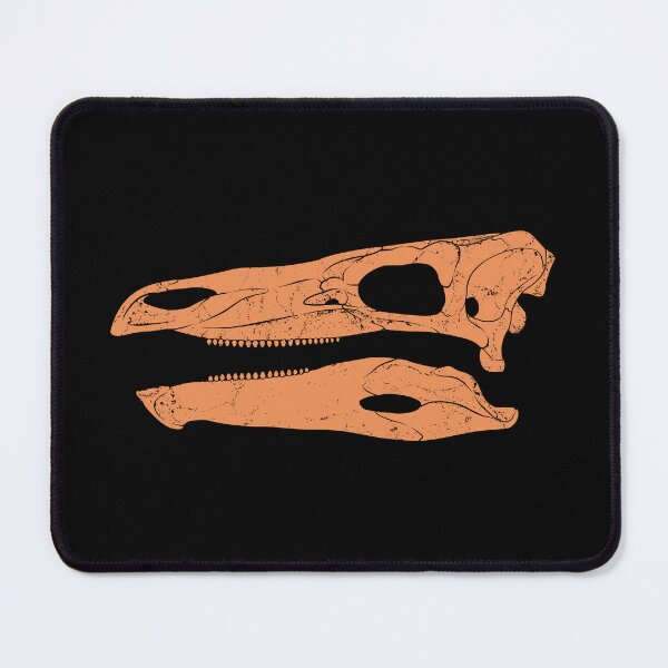 Item preview, Stegosaurus fossil skull designed and sold by NicGrayGraphic.