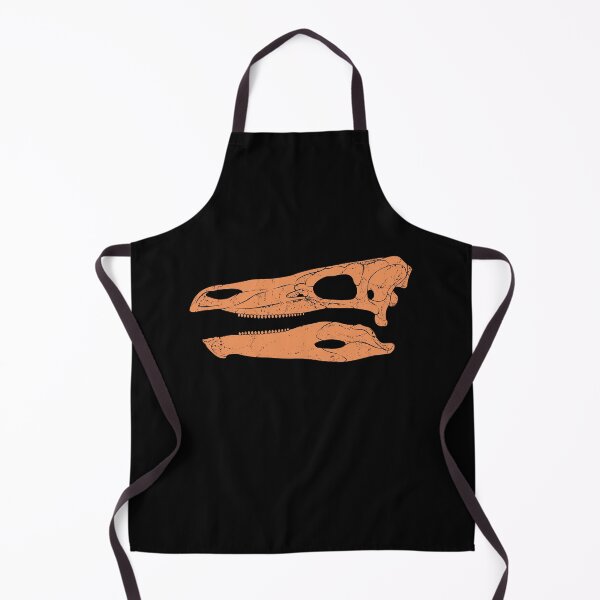 Item preview, Stegosaurus fossil skull designed and sold by NicGrayGraphic.