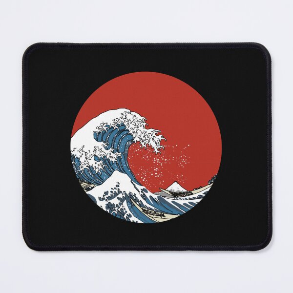 Item preview, The Great Wave Japan Aesthetic by Nicole William designed and sold by CandyBowsuk.
