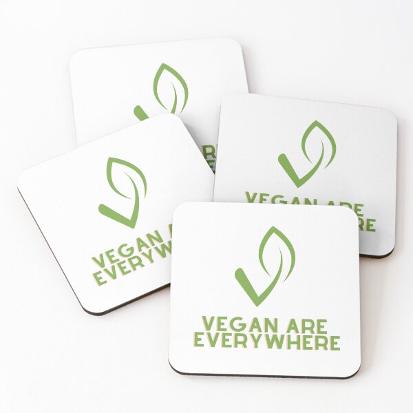 Item preview, Vegan Are Everywhere For Men And Women designed and sold by SaritasShop.