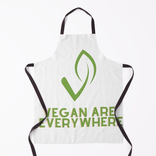 Item preview, Vegan Are Everywhere For Men And Women designed and sold by SaritasShop.