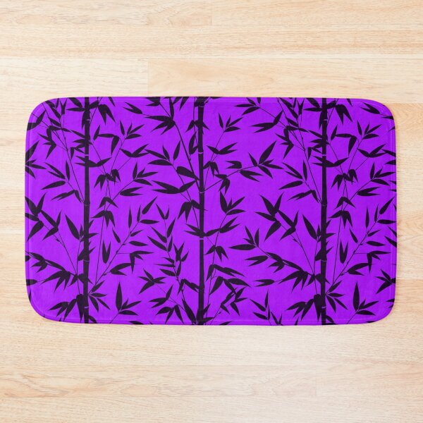 Item preview, Purple Background Bamboo designed and sold by Art-by-Geoff.
