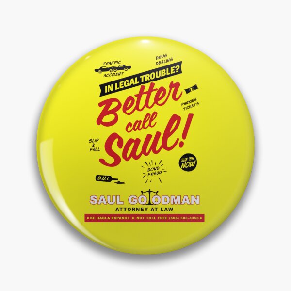 Item preview, Better Call Saul | Saul Goodman | Breaking Bad  designed and sold by Jamie6902.