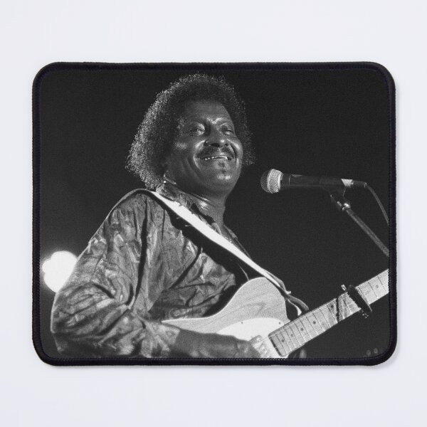 Item preview, Albert Collins - BW Photograph designed and sold by ConcertImages.