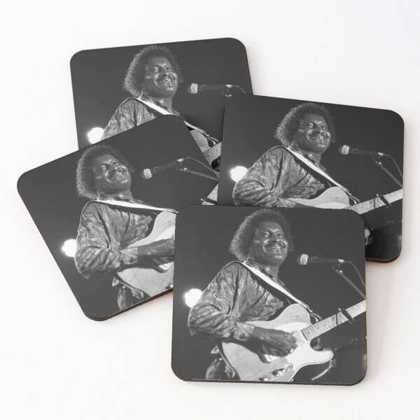 Artikelvorschau, Albert Collins – SW-Foto entworfen und verkauft von ConcertImages.