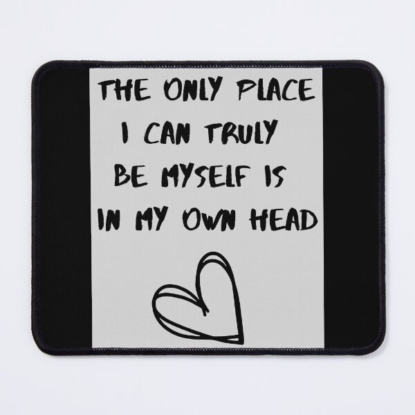 Item preview, Be myself designed and sold by NewPages.