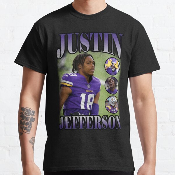 Justin Jefferson Beast Unisex T-Shirt - Teeruto