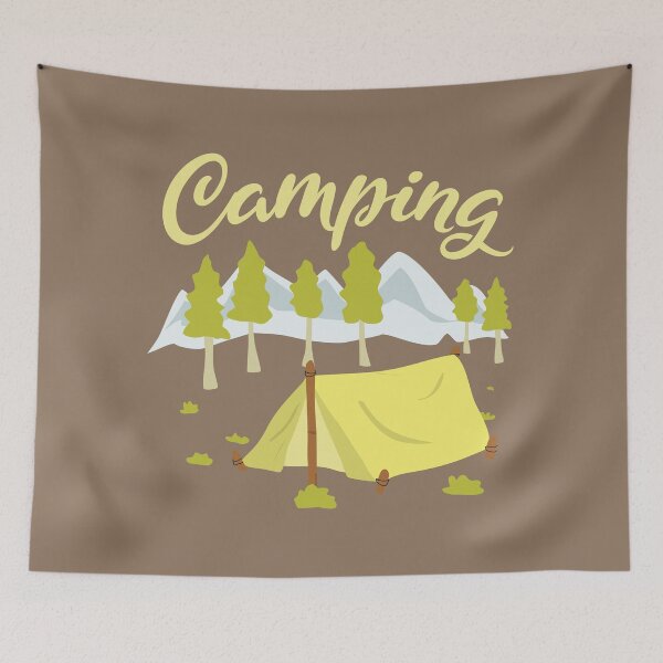 Item preview, Go Outside Camping designed and sold by Innet.