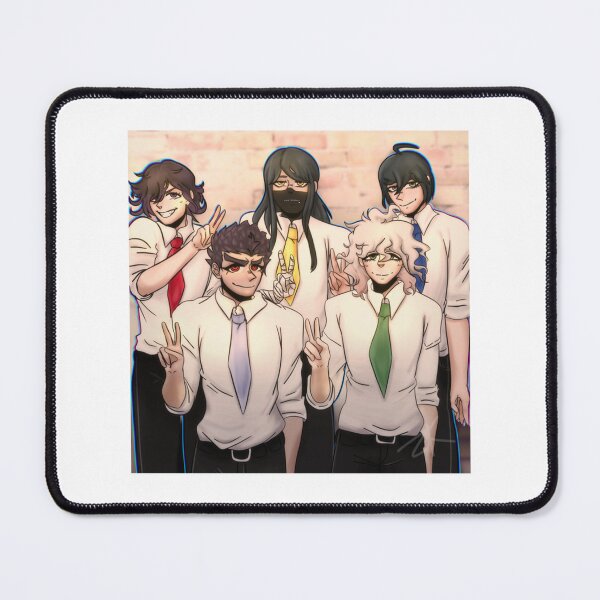 Item preview, Dangan Tally Hall Gang designed and sold by CaseManiaDesign.