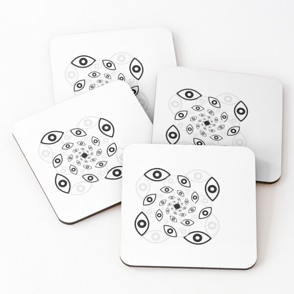 Aperçu de l'œuvre Bons et mauvais yeux créée et vendue par CaseManiaDesign.
