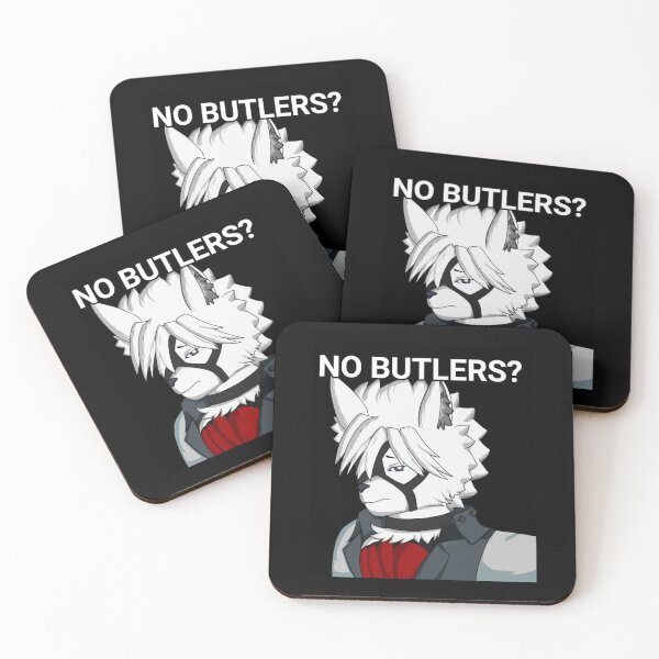 Item preview, Zenless Zone Zero - No Butlers   designed and sold by CandyBowsuk.