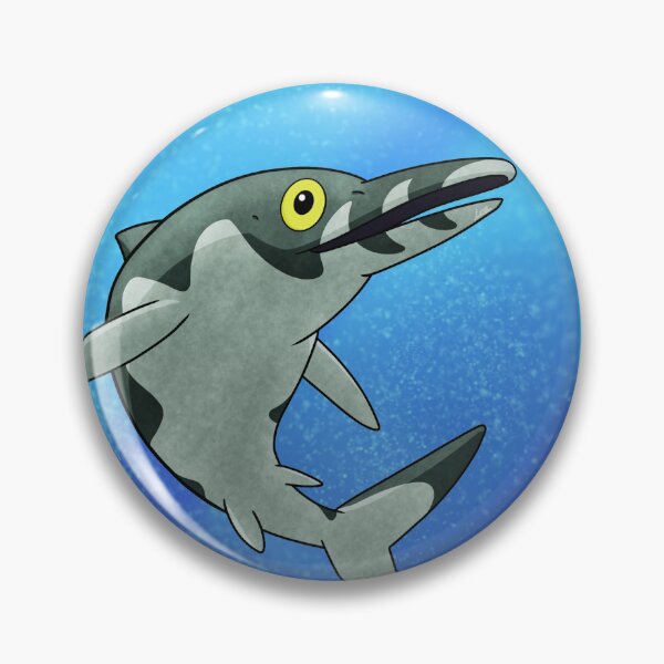 Item preview, Ophthalmosaurus designed and sold by GravyDinos.