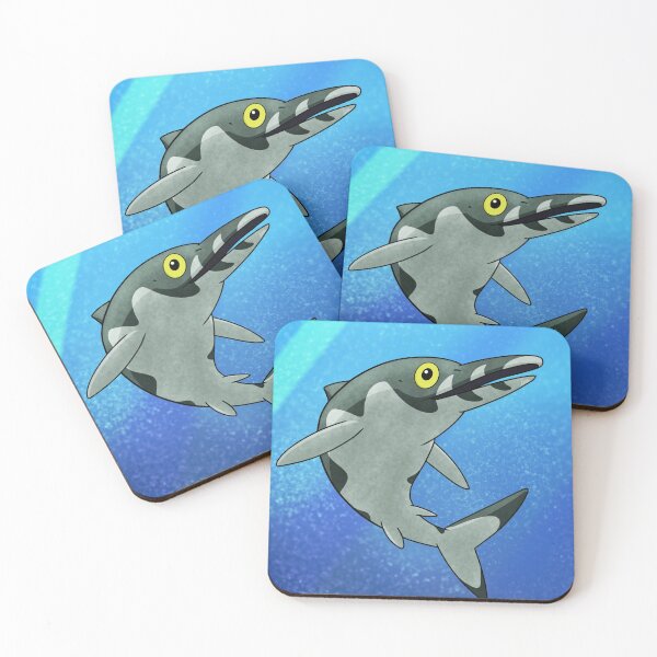 Item preview, Ophthalmosaurus designed and sold by GravyDinos.