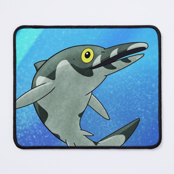 Item preview, Ophthalmosaurus designed and sold by GravyDinos.