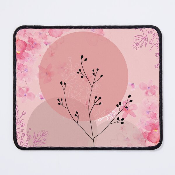Item preview, patrón floral japonés designed and sold by ReezaGraphic.