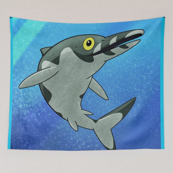 Item preview, Ophthalmosaurus designed and sold by GravyDinos.