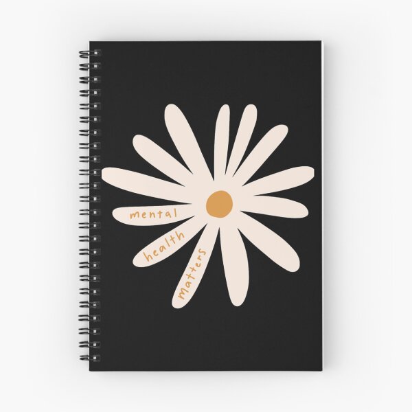 Item preview, mental health matters flower    designed and sold by CaseManiaDesign.