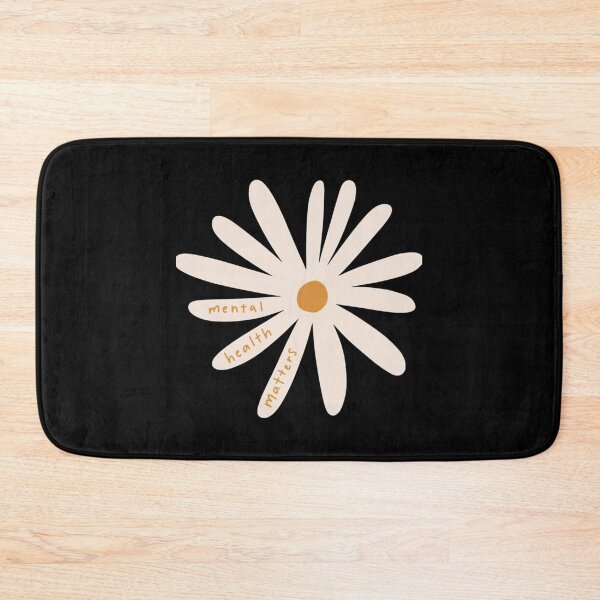 Item preview, mental health matters flower    designed and sold by CaseManiaDesign.