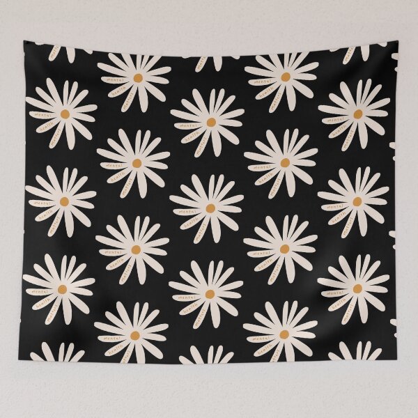 Item preview, mental health matters flower    designed and sold by CaseManiaDesign.