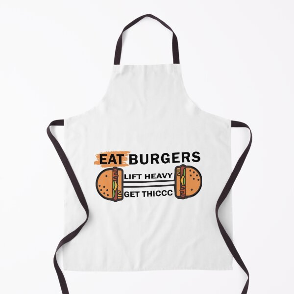 Item preview, Eat burgers lift heavy get thiccc  designed and sold by OnJaysWingss.